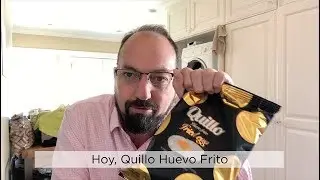 Quillo Fried Egg Flavored Potato Chips Review