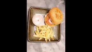 Potato Patty Burger