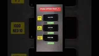 OnePlus Nord 5 vs IQOO neo t 10 vs Poco F7 pubg speed tes #pubg #pocof7 #oneplus #iqooneo10 #pubgm