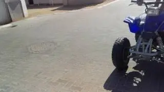 Naldo's blaster,FMF gold edition fatty pipe