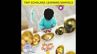 School | Tiny Scholars:Kid Inspiration #shorts #viral #trending  #london #cute#baby#uk #education