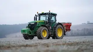 Přihnojování 2025 | John deere 7250R