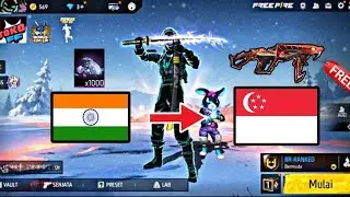 HOW TO CHANGE SERVER MALAYALAM 🔌 #freefire #new #update #singapore #serverchange #easy #bundle
