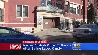 14 Students Hospitalized After Falling Sick, Possibly From Eating Laced Candy