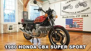 ЛУЧШИЙ HONDA CBX SUPER SPORT 1980 ГОДА С ОДНИМ ВЛАДЕЛЬЦЕМ, КОТОРЫЙ МЫ КОГДА-ЛИБО ВИДЕЛИ. ПРОБЕГ 2...
