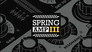 BENIDUB - SPRING AMP III Dub spring reverb