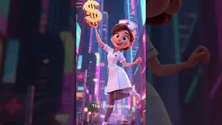 Highest Paid Nurses in the World 🌍 Top 10 Countries Explained #NurseSalary #HighestPayingCountries
