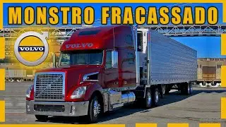 VOLVO VT880, MAIOR CAMINH&Atilde;O E FRACASSO DA VOLVO