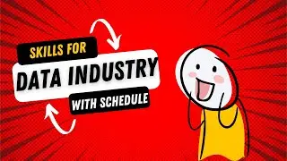 Learn the most important data science skills(with an organized plan)!!