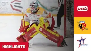 DEL2: ESV Kaufbeuren vs. Ravensburg Towerstars | Highlights
