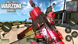 Warzone Mobile POCO F5 Amazing Gameplay | Smooth 60 FPS On Snapdragon 7 Plus Gen2 With High Graphics