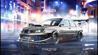 Need for Speed Pro Street - Subaru Impreza WRX STi - Tuning And Drag Racing