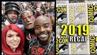 SDCC 2019 EXPERIENCE featuring Cagednerd of Partynerdz