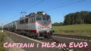 2024.08.10/13 Captrain i HLS na EU07