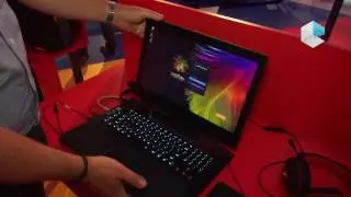 Lenovo Ideapad Y910 gaming notebook with Nvidia GeForce GTX 1070