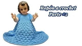 Crochet Ropón a Crochet en Punto 3D ✨ Elegante, Fácil y Espectacular | Paso a Paso 🧶
