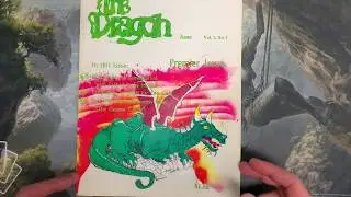 The Very First Issue of Dragon Magazine!