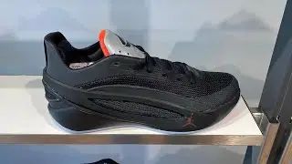 Jordan Luka 5 (Black/ Bright Crimson) - Style Code: HV8082-002