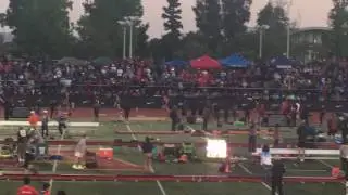 Sydney McLaughlin sets national record 300 hurdles