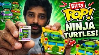 TMNT Layer Funko Bitty Pop Unboxing 