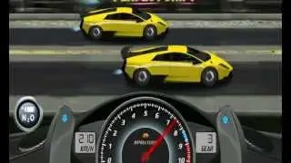Drag Racing : Level 8 Boss (Lamborghini Murcielago - Not Best Time Possible) Android Platform