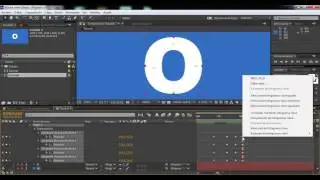 Tutorial After Effects - Letras de Goma