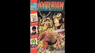 𝑳𝑬𝑻𝑻𝑼𝑹𝑬 𝑽𝑬𝑻𝑼𝑺𝑻𝑬: Hyperion # 1 (Star Comics 1992)
