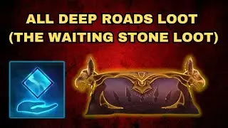 All Deep Roads Chest and Memento (The Waiting Stone Loot)  - Dragon Age Veilguard