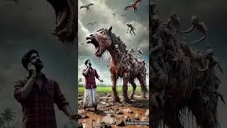 zombie attack on hoese#shortvideo #subscribe #itsai