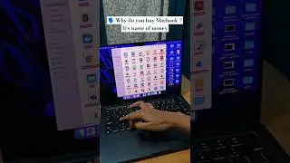 Power of Macbook Pro M4 #macbookpros #macbookprom4