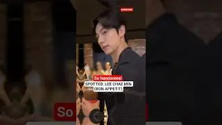 SPOTTED: HANDSOME LEE CHAE MIN (BON APPETIT) #yoona #leechaemin #bonappetit #kdrama #shorts #reels