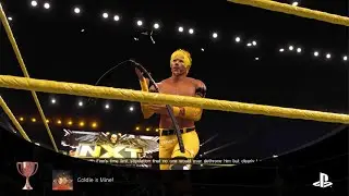 WWE 2K22 - My Rise By Muxaveli