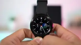 Samsung Galaxy Watch4 Classic 46 mm unboxing and hands on