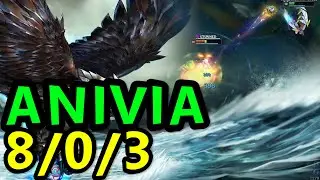 JUST PICK ANIVIA AND ENJOY THE GAME - UNDEAD PHOENIX | LEAGUE OF LEGENDS
