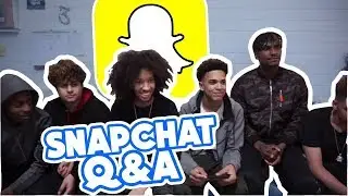 SNAPCHAT Q&A With HARRIS J BROTHER
