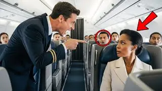 Airline Staff Removes Black Woman from VIP Seat — Not Knowing She Runs the Company