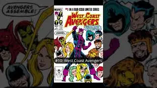 10 Most Underrated Marvel Teams Ranked #Shorts