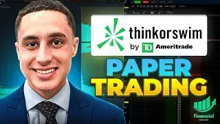 Как торговать на бумаге в thinkorswim Desktop