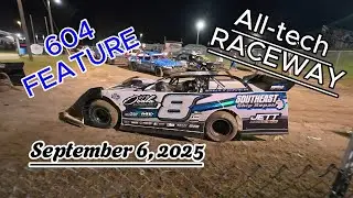9-6-25 604 LATE MODEL #alltech #latmodel #cratelatemodel