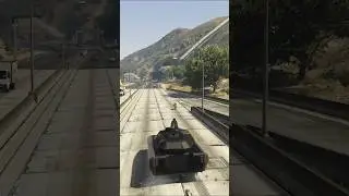 Khanjali Tank Test Drive #gtaonline #gta5 #gta5online #gtaviral #fail