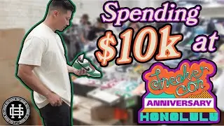 Cashing out $10,000 worth of shoes at SNEAKERCON HAWAII 2024!!