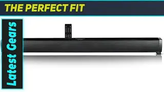 Memorex MX-SB370: Powerful Soundbar with Built-in Sub