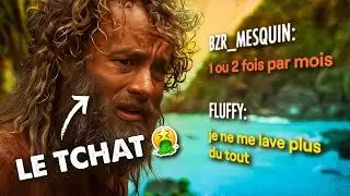Le TCHAT ne se LAVE PAS ?