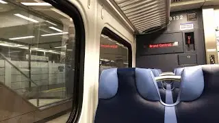 LIRR: Onboard M9 #9132 entering Grand Central Madison Track #301