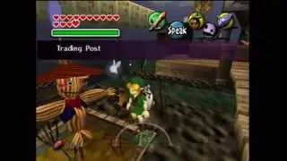 How to Learn the Scarecrow's Song in Majora's Mask - The Legend of Zelda: Majora's Mask Walkthrough