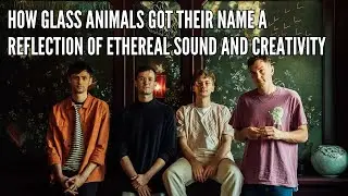 How Glass Animals Got Their Name A Reflection of Ethereal Sound and Creativity