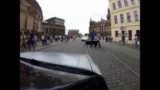 US CAR CONVENTION Dresden Ausfahrt am Sonntag /  Delorean mieten in Dresden