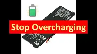 Stop Overcharging Your Laptop Battery