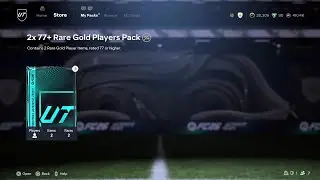 2x 77+ RARE GOLD PLAYERS PACK (FC 26: PART 30)