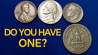 Some Rare U.S. Coins Shocked Collectors &ndash; The Truth Behind Their Explosive Value!